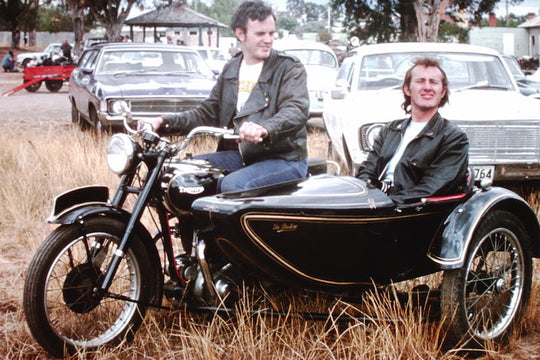 Sidecars, what were they thinking?