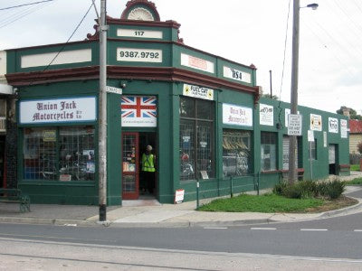 Smells LIKE A BIKE SHOP!