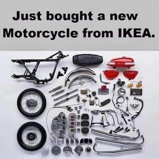 If Ikea made motorcycles