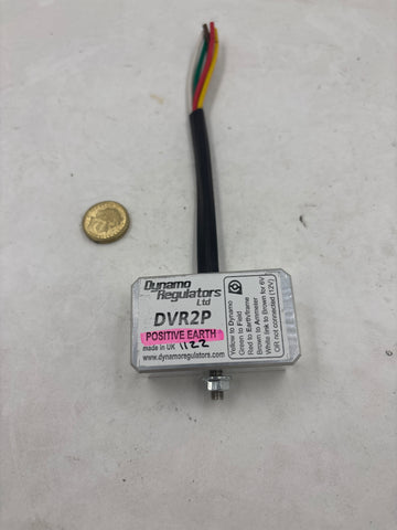 DVR2P - 6V-12V POSITIVE EARTH VOLTAGE CONVERTA