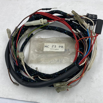 W.L.23 - TRI TR6/T120 CLOTH WIRING HARNESS 1966/