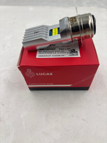 WW13090HP - LUCAS BPF HIGH OUTPUT LED 6V-12V BULB
