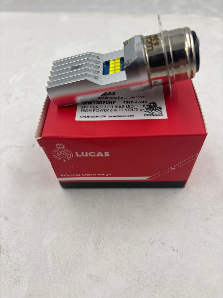 WW13090HP - LUCAS BPF HIGH OUTPUT LED 6V-12V BULB
