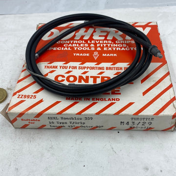 600567 - T20SM CLUTCH CABLE 1965/67