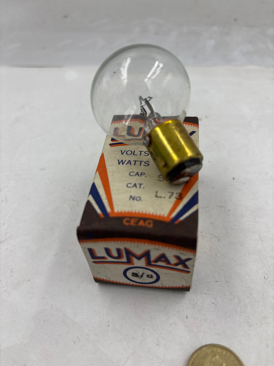 BA15D - LUCAS EARLY 6V 24W HEADLIGHT GLOBE 1928/50