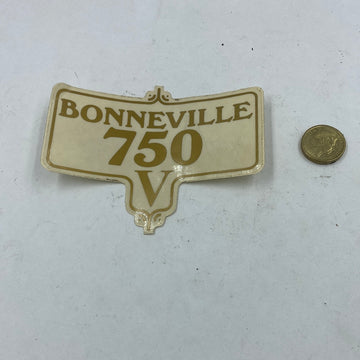 603953 - BONNEVILLE 750 V DECAL