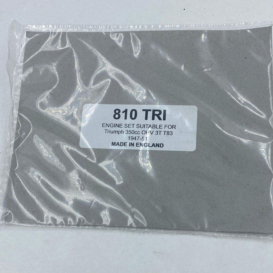 810TRI - 3T COMPLETE GASKET KIT