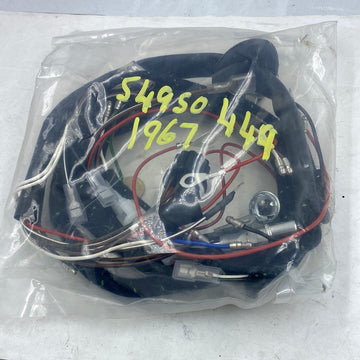 W.L.25 - T100/T120 CLOTH WIRING HARNESS 1967