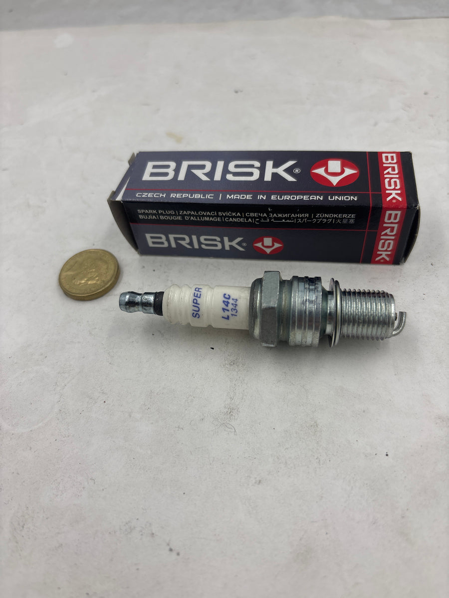 LR14C - BRISK NON-RESISTOR 14MM SPARK PLUG