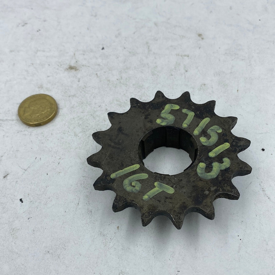 571513/16 - T20 16T COUNTERSHAFT SPROCKET