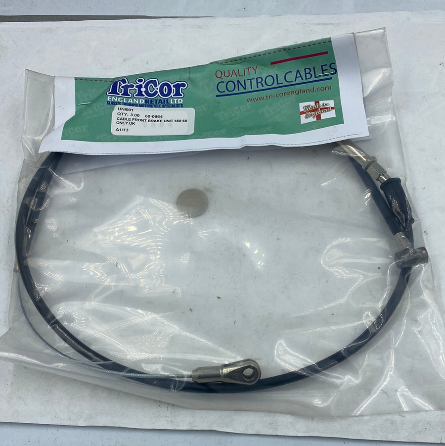 600664 - TLS BRAKE CABLE 1968