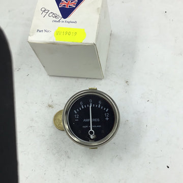 990567 - 12-12 LUCAS REPLICA 1.3/4INCH AMMETER