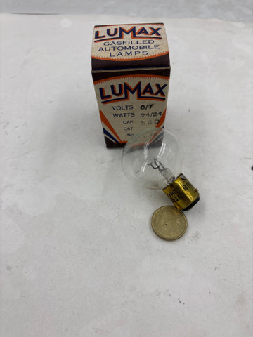 BA15D - LUCAS EARLY 6V 24W HEADLIGHT GLOBE 1928/50