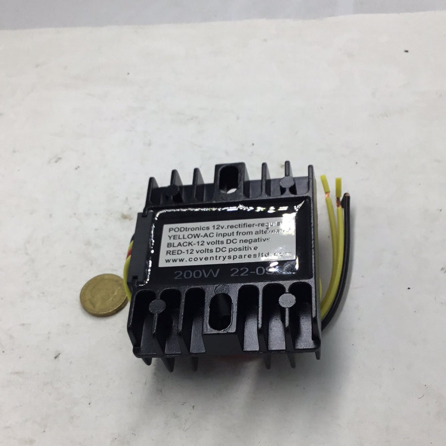 WW10121 - PODTRONICS 200W SINGLE PHASE RECTIFIER