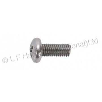 142205 - POZI-SCREW CHROME