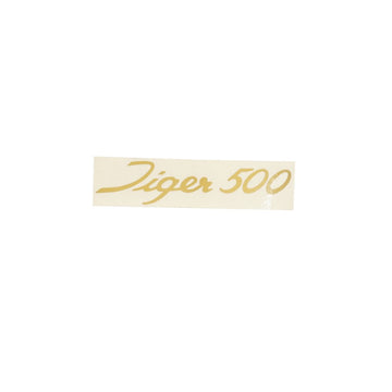 601917 - TIGER 500 SIDECOVER DECAL 1966/68