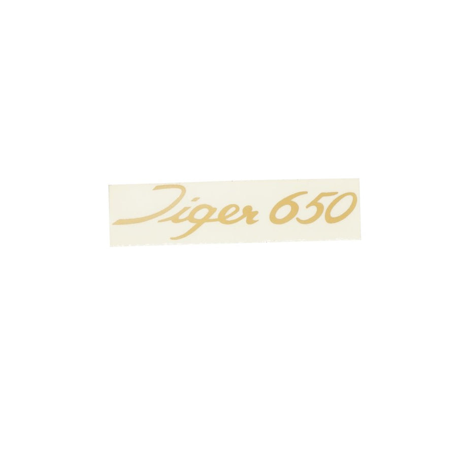 601918 - TIGER 650 SIDECOVER 1967/8 DECAL