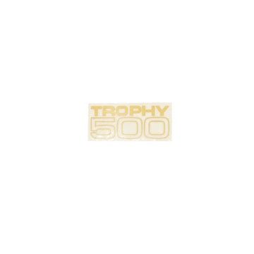 602064 - TROPHY 500 TANK DECAL 1970/72