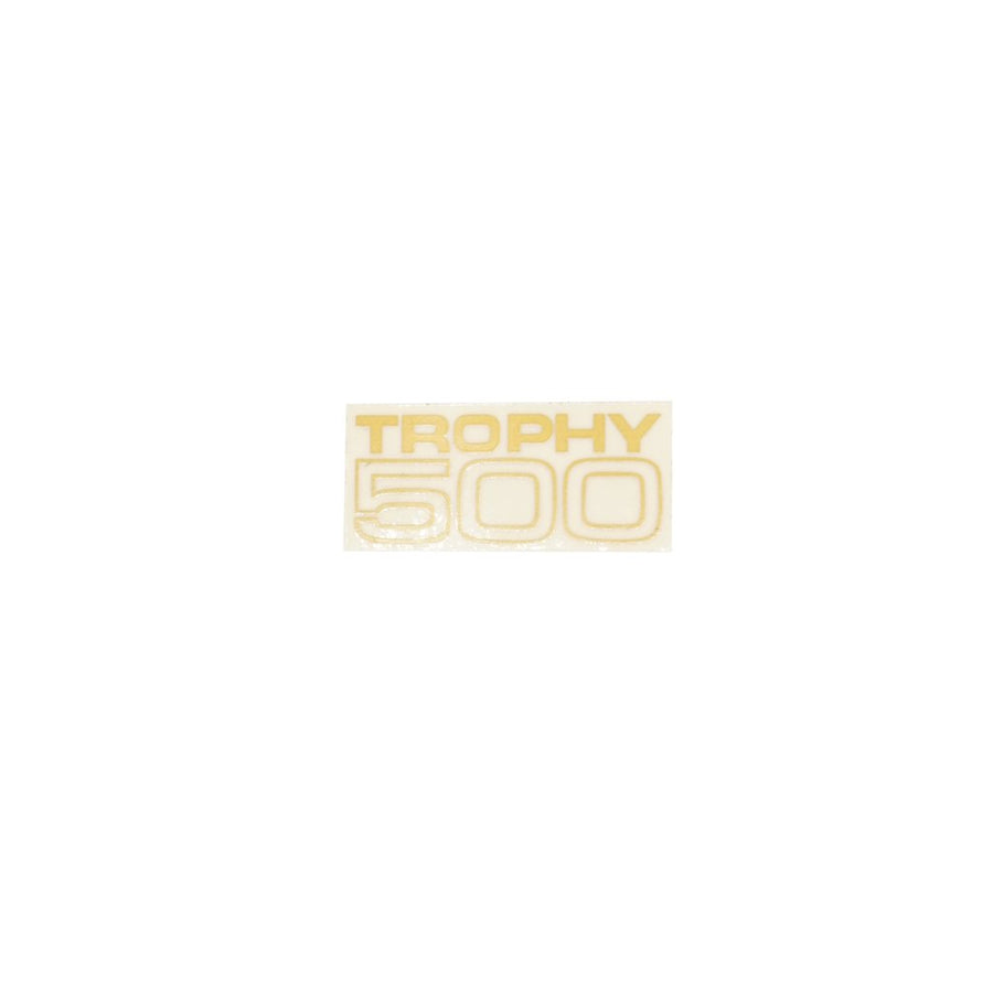 602064 - TROPHY 500 TANK DECAL 1970/72