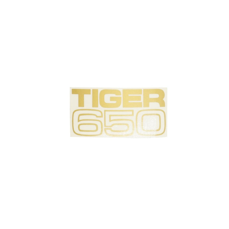 602102 - TIGER 650 SIDECOVER DECAL 1969/71