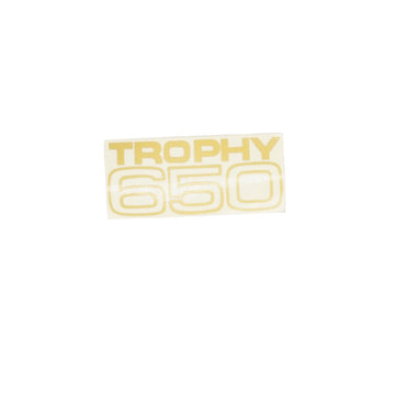 602104 - TROPHY 650 SIDECOVER DECAL 1970/