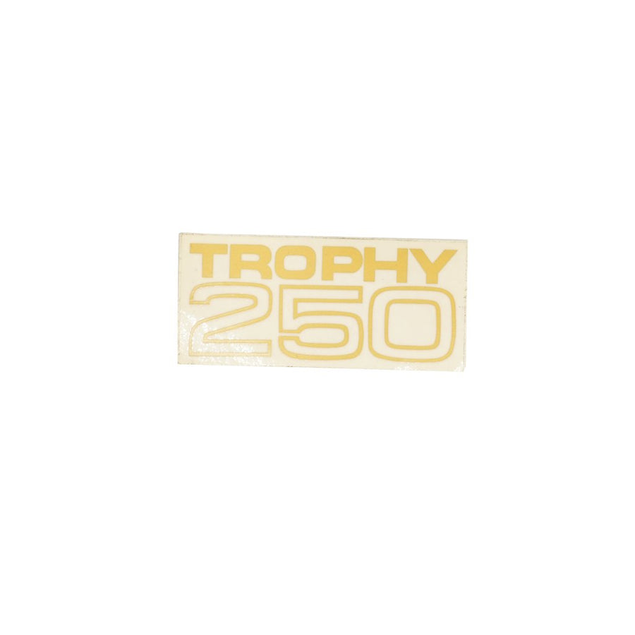 602380 - TR25W 250 SIDECOVER DECAL 1970