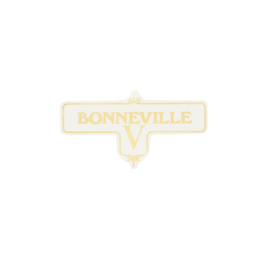 603950 - BONNEVILLE V SIDECOVER DECAL 1973/