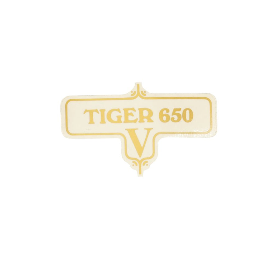 603952 - TIGER V SIDECOVER DECAL 1972/