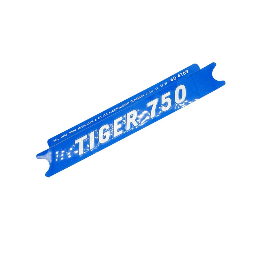 604169 - TIGER 750  BLUE 1973\74