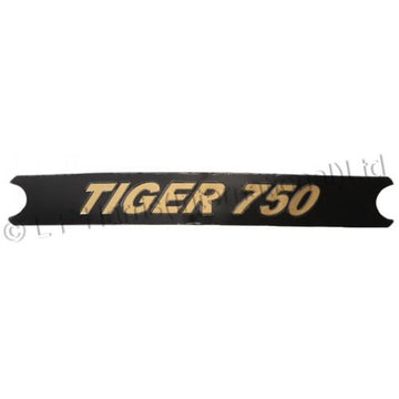 604384 - TIGER 750 BLACK DECAL 1976/78