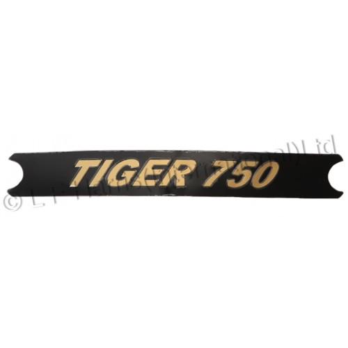 604384 - TIGER 750 BLACK DECAL 1976/78