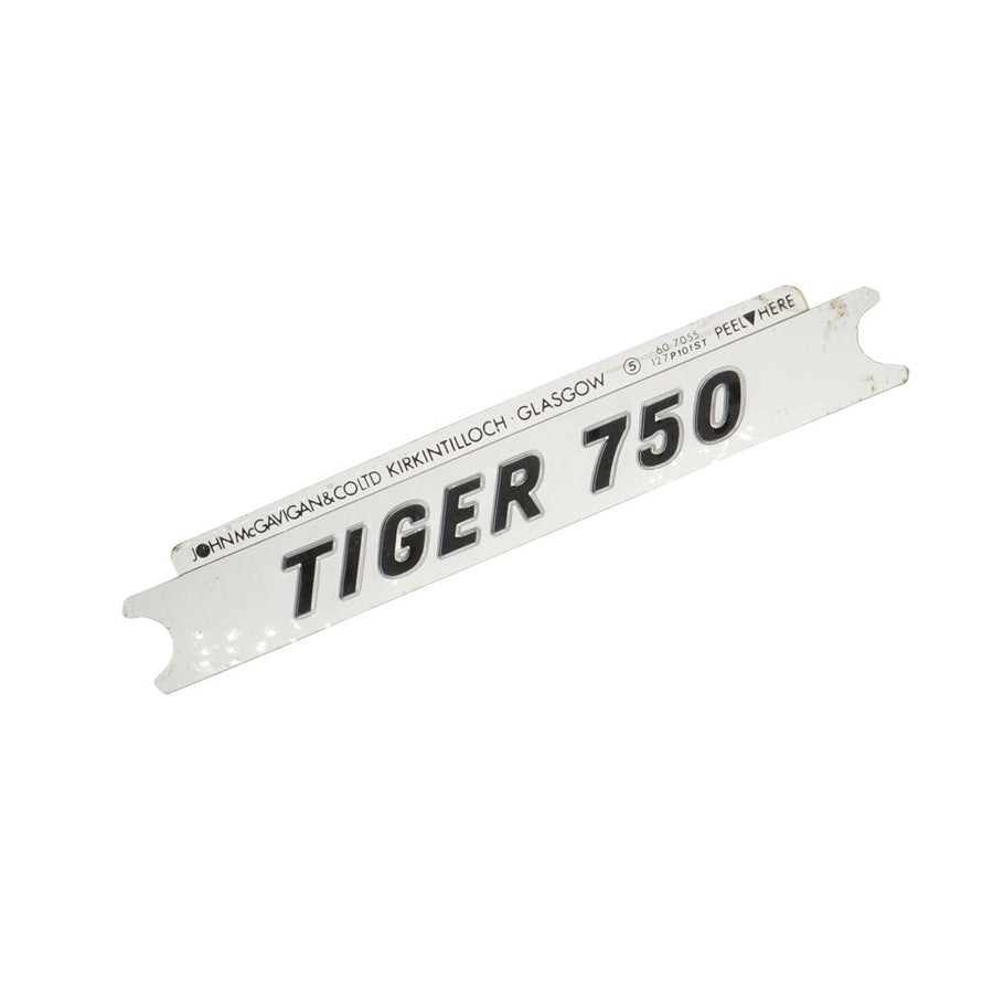 607055 - TIGER 750 DECAL 1978/