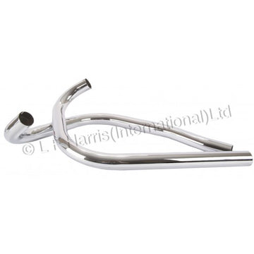 703127/1519 - PRE-UNIT ALT RIGID EXHAUST PIPES 1953