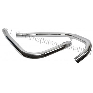 703346/3349 - T100 EXHAUST PIPES 1954/57
