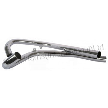 703347/3350 - T110 EXHAUST PIPES 1954/57