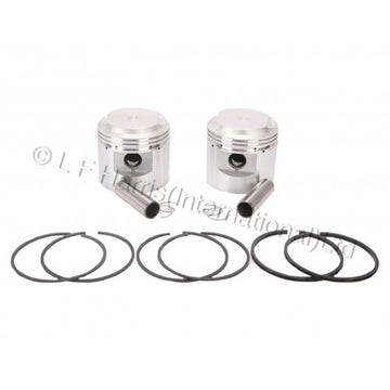 703610/040 - B RANGE +040 LOW-COMP PISTONS 7.5