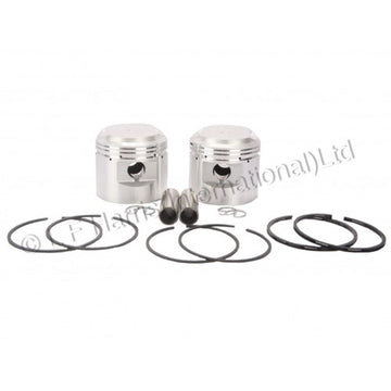 703610/060 - B RANGE +060 LOW-COMP PISTONS