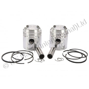 703615/STD - 63MM STD 9.1 T100 PISTONS