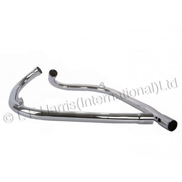 703632/3628 - PRE-UNIT GEN EXHAUST PIPES 1958/60