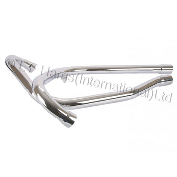 703632/4133 - PRE-UNIT ALT EXHAUST PIPES 1960/62