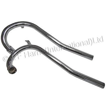 704177/8 - PRE-UNIT HI-LEVEL EXHAUST PIPES