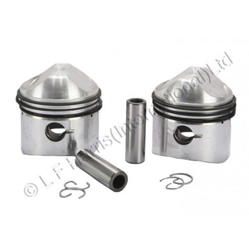 706884/020 - T100 DAYTONA PISTONS +020