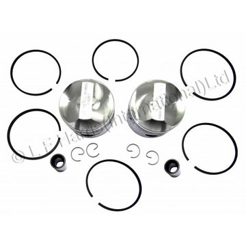 706884/040 - T100 DAYTONA +040 PISTONS