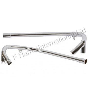 712628/9 - C RANGE PUSH-IN EXHAUST PIPES 1971/72