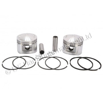 717086/040 - T140 +040 LOW COMP PISTONS