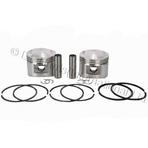 717086/060 - T140 +060 LOW-COMP PISTONS