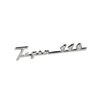 824664 - TIGER 110 SIDECOVER BADGE 1958/62