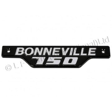 837316 - NAMEPLATE CHROME/BLACK