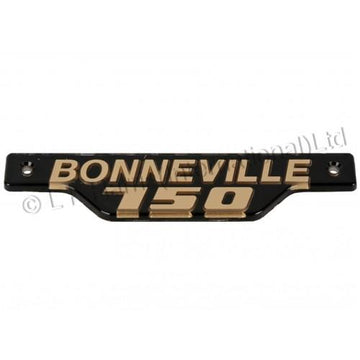 837317 - NAME PLATE GOLD/BLACK