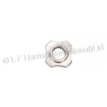 970452 - PRE-UNIT FORK OIL RESTRICTOR STAR WASHER 1945/57